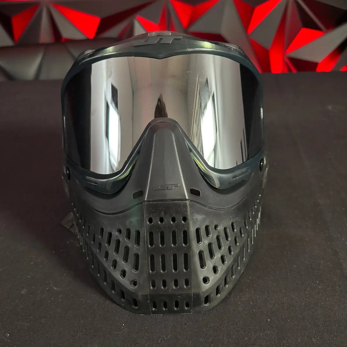 Used Jt Proflex Paintball Mask - Se Smoke 1