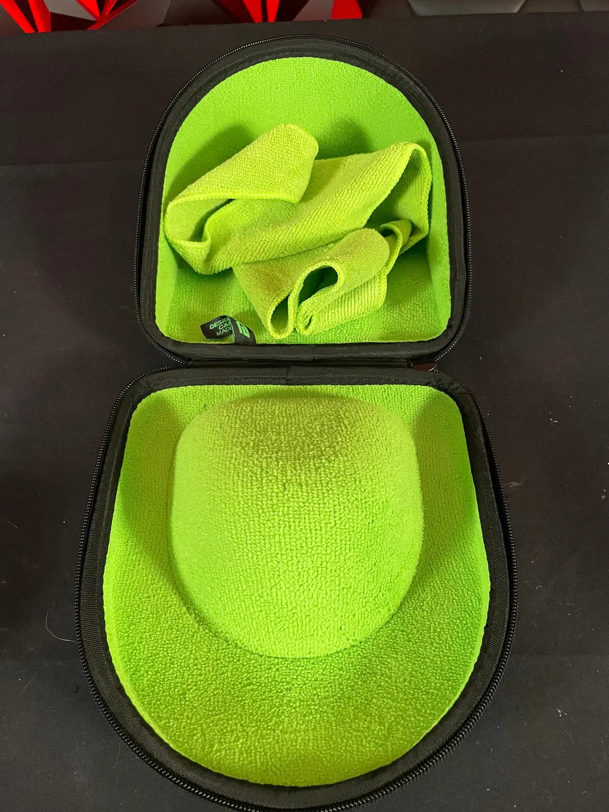 Used Exalt Carbon V3 Lens Case - Black/Green 1