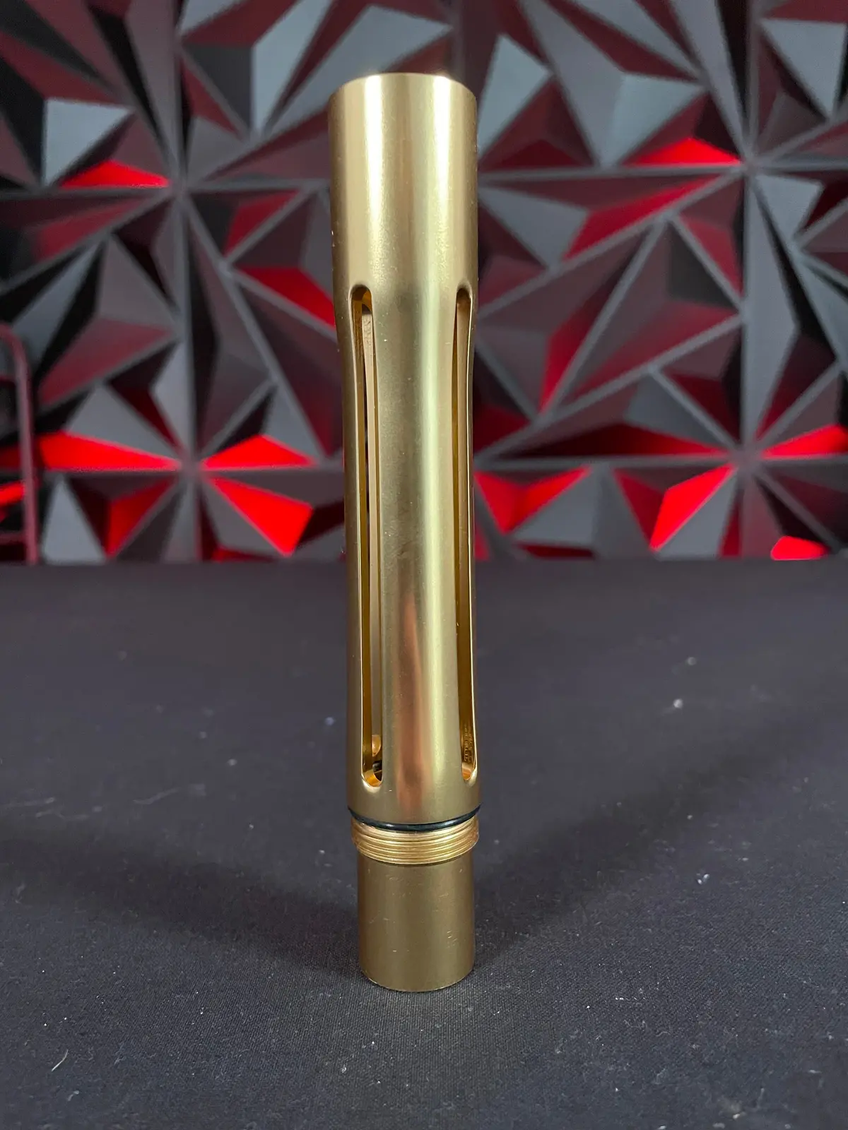 Used Infamous Silencio Fxl Barrel Back - Gloss Gold 1