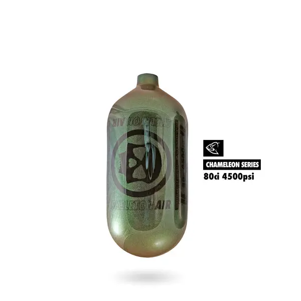 Infamous Hyperlight "Chameleon Series" Paintball Tank Bottle Only - Caiman - 80/4500 Psi 1
