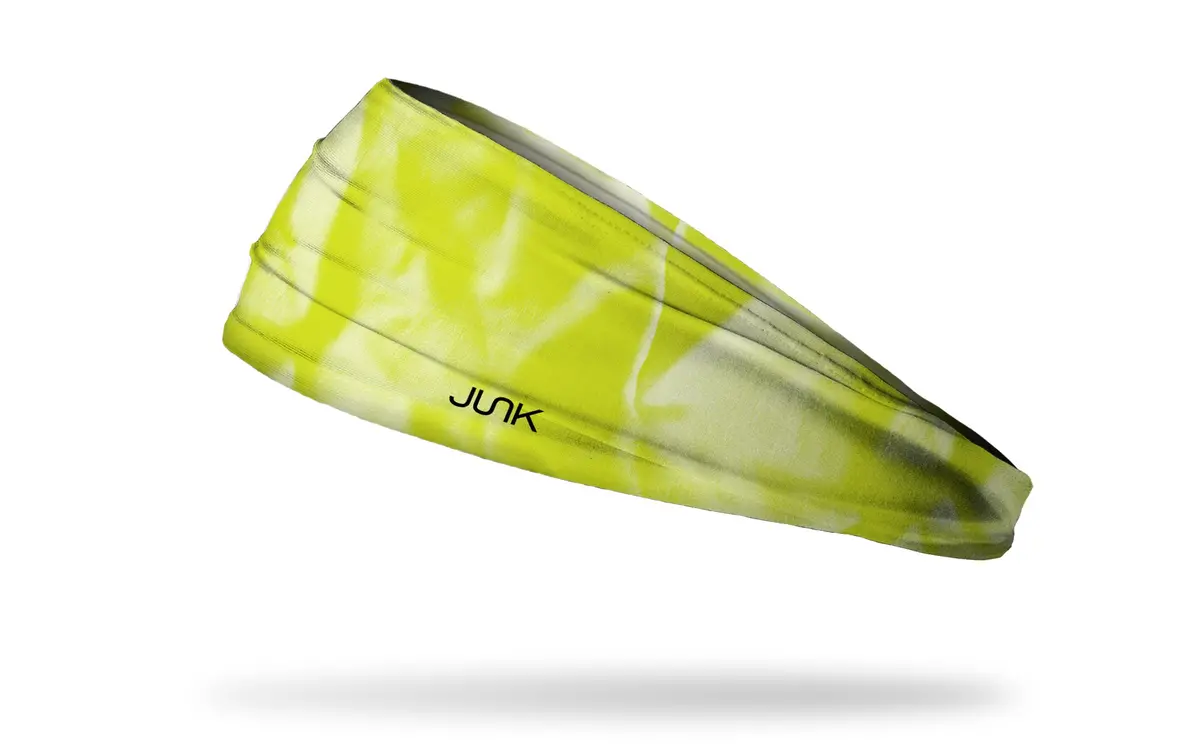 Chartreuse Circuit Big Bang Lite Headband 1