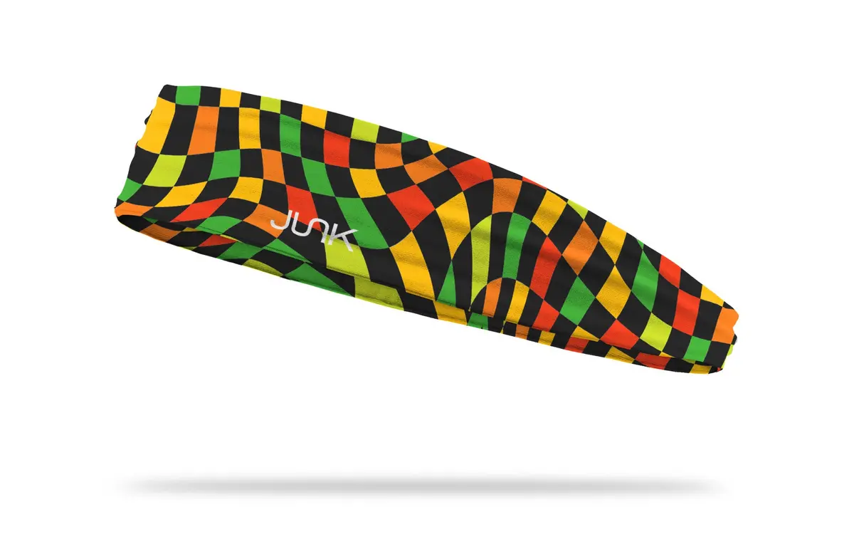 Check Or Treat Infinity Headband 1