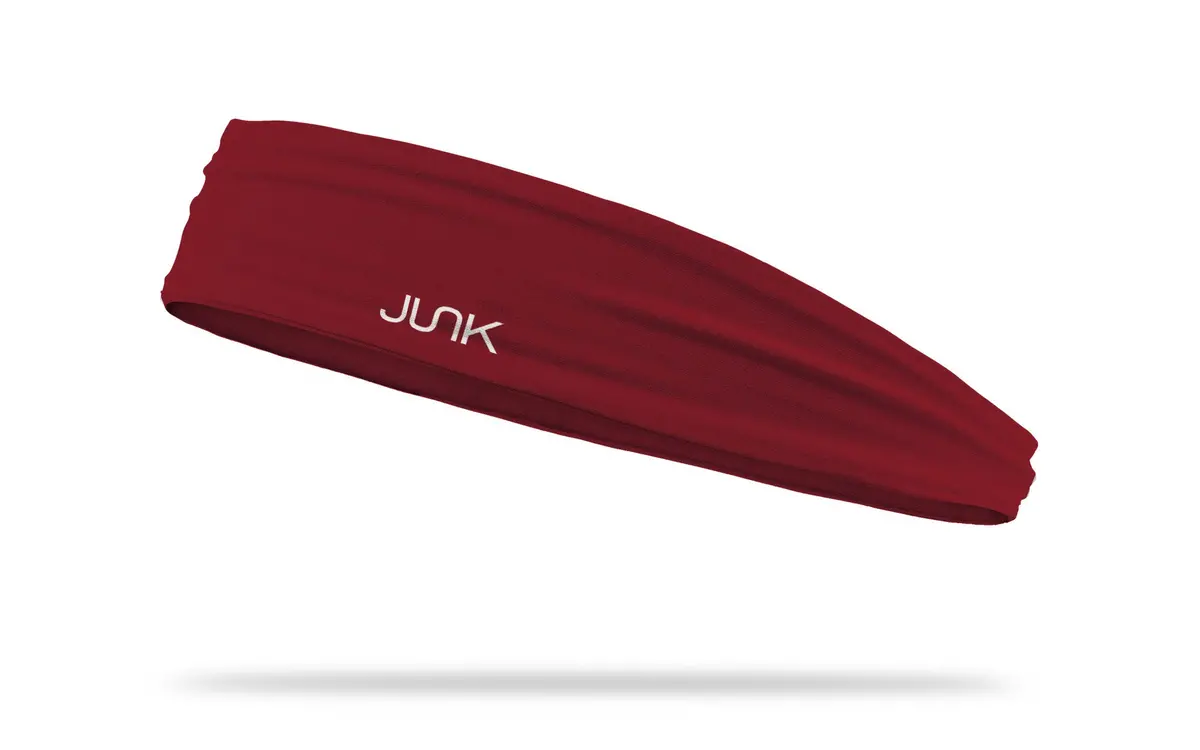 Cherry Lacquer Infinity Headband 1