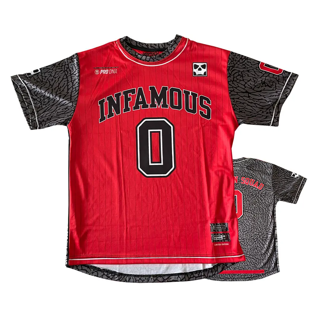 Infamous Dryfit Tech T-Shirt - Le Chicago 23' 1