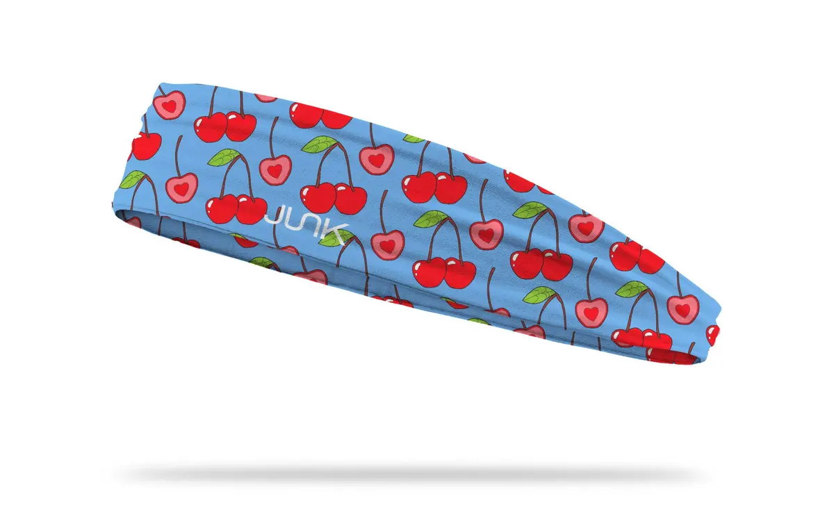 Chic Cherry Infinity Headband 1