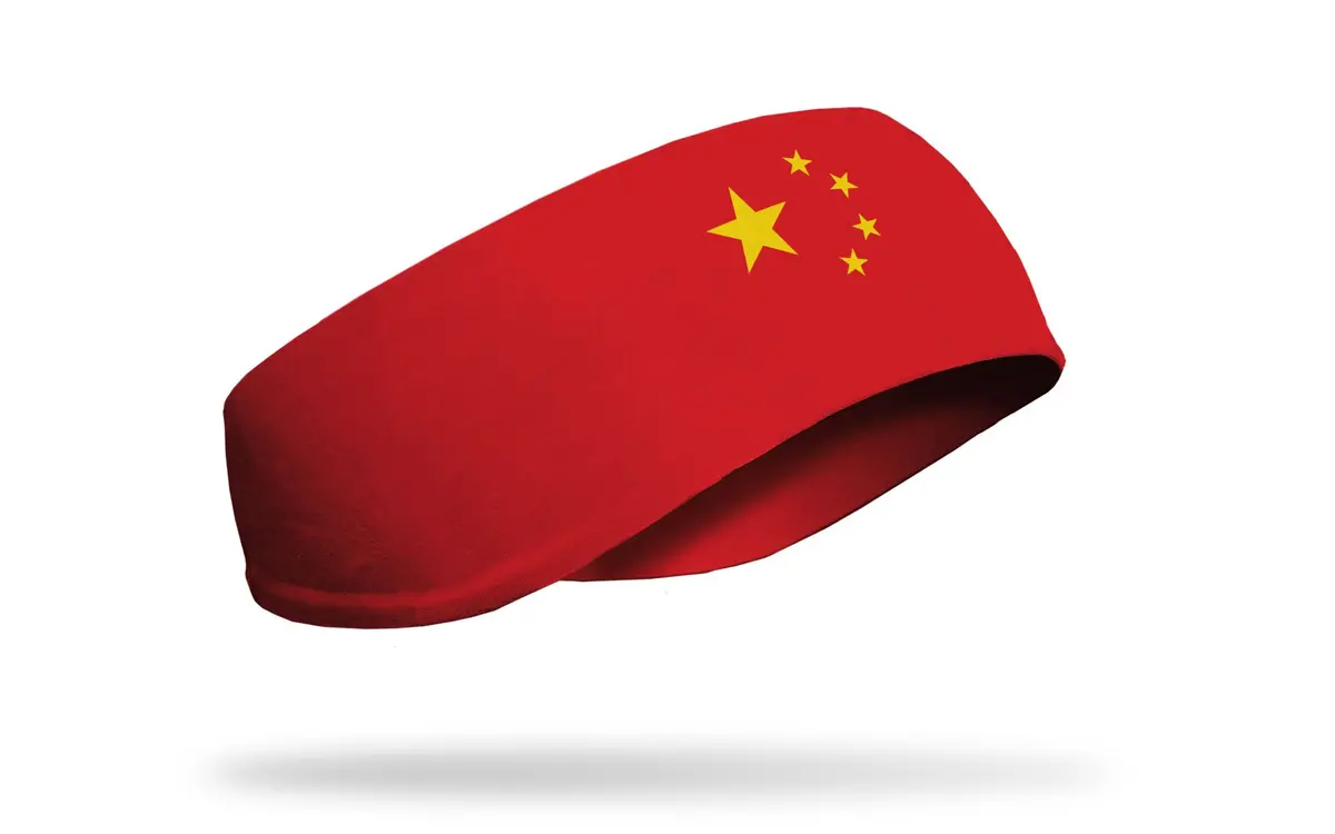 China Flag Ear Warmer 1