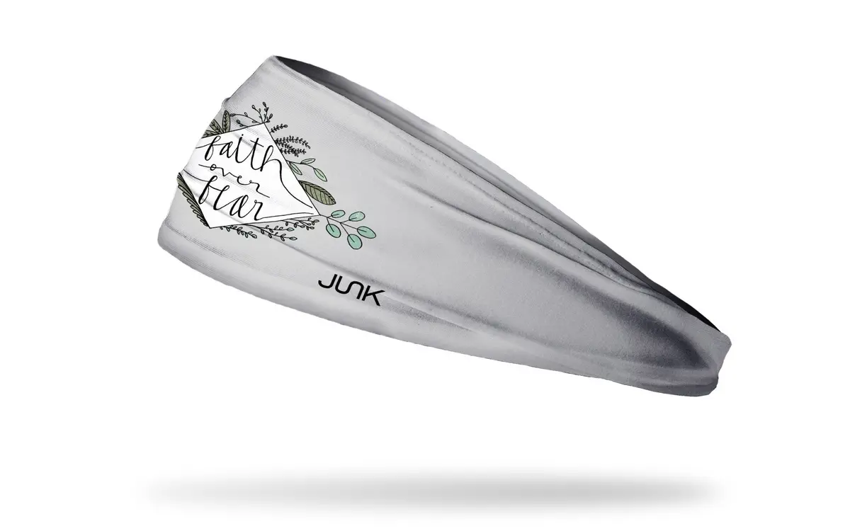Christine Kole: Faith Over Fear Big Bang Lite Headband 1