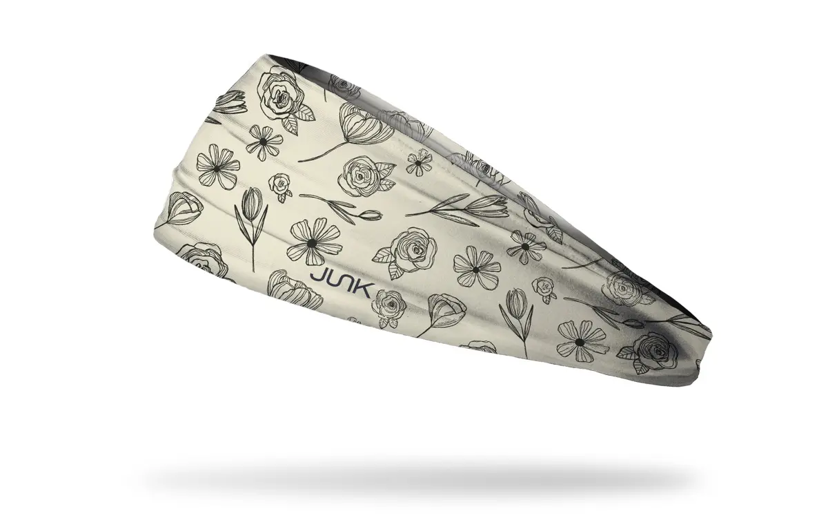 Christine Kole: Light Wildflowers Big Bang Lite Headband 1