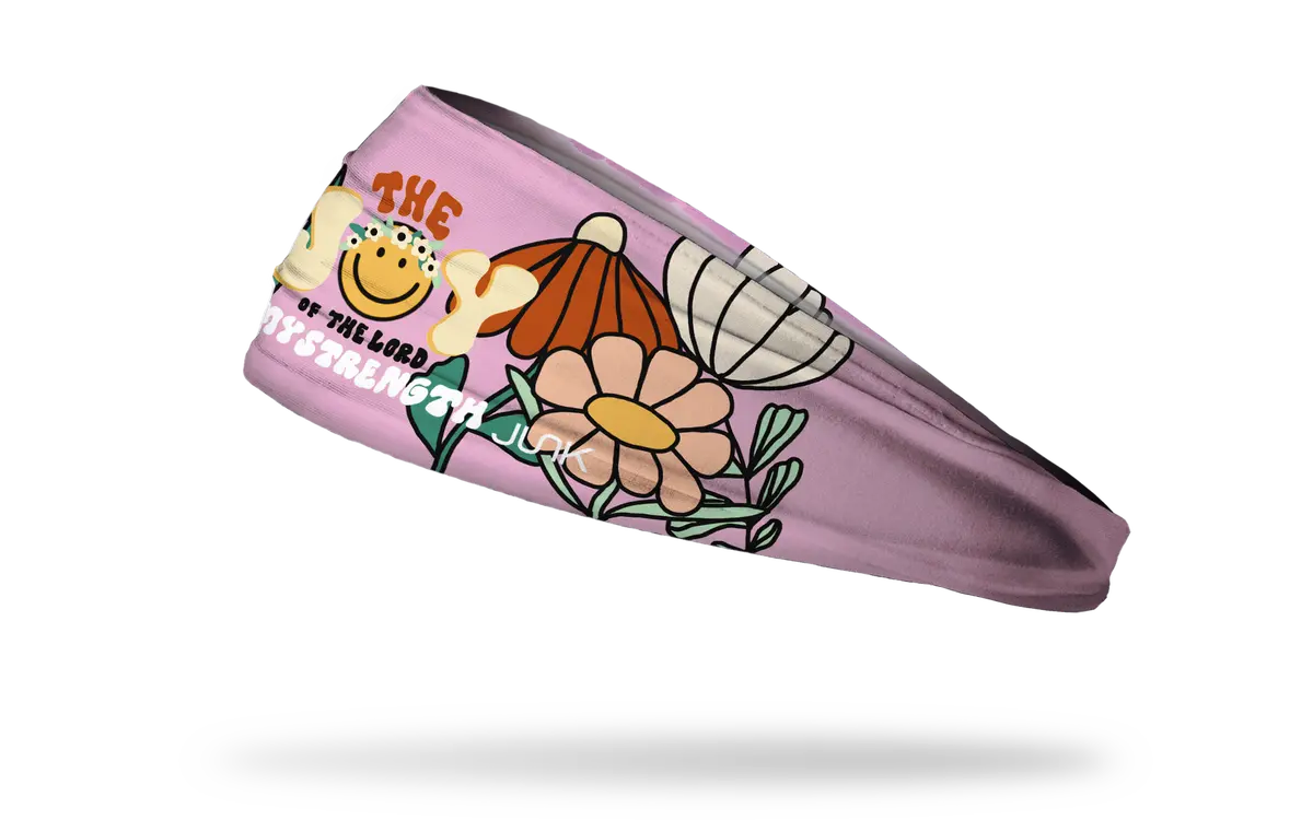 Christine Kole: Joy Of The Lord Big Bang Lite Headband 1
