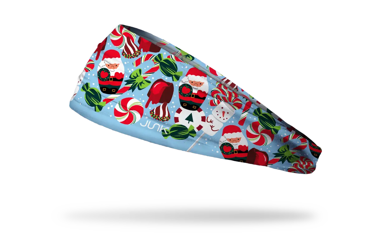 Christmas Candies Big Bang Lite Headband 1