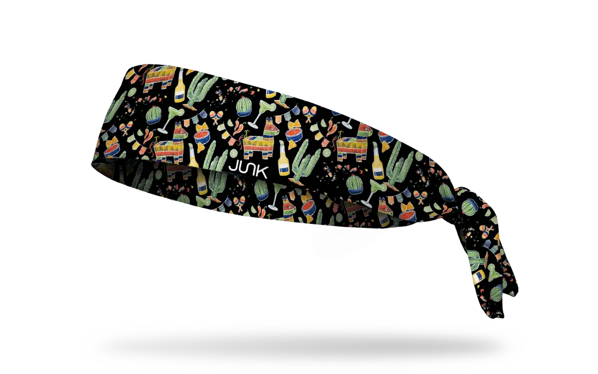 Cinco Celebracion Flex Tie Headband 1