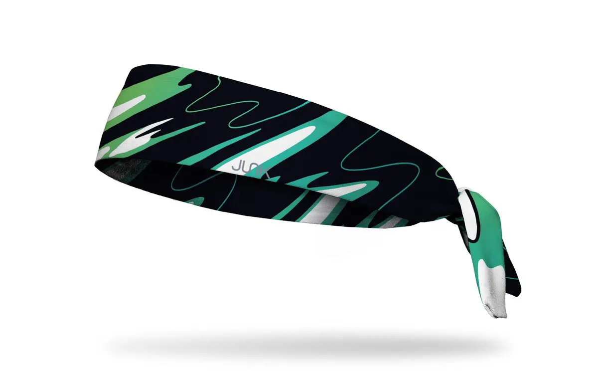 Citric Splash Flex Tie Headband 1
