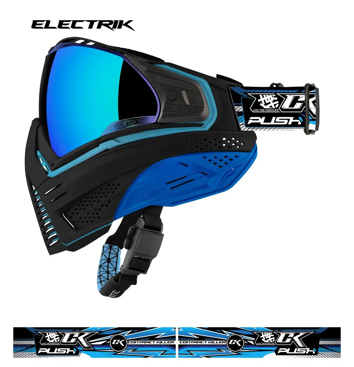 Ck Push Unite Goggle Collaboration- Electrick 1