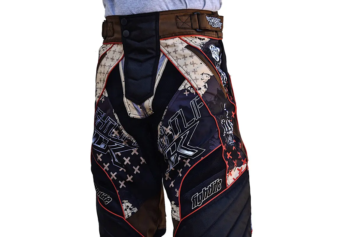 Ftg Paintball Pants - Brown 1