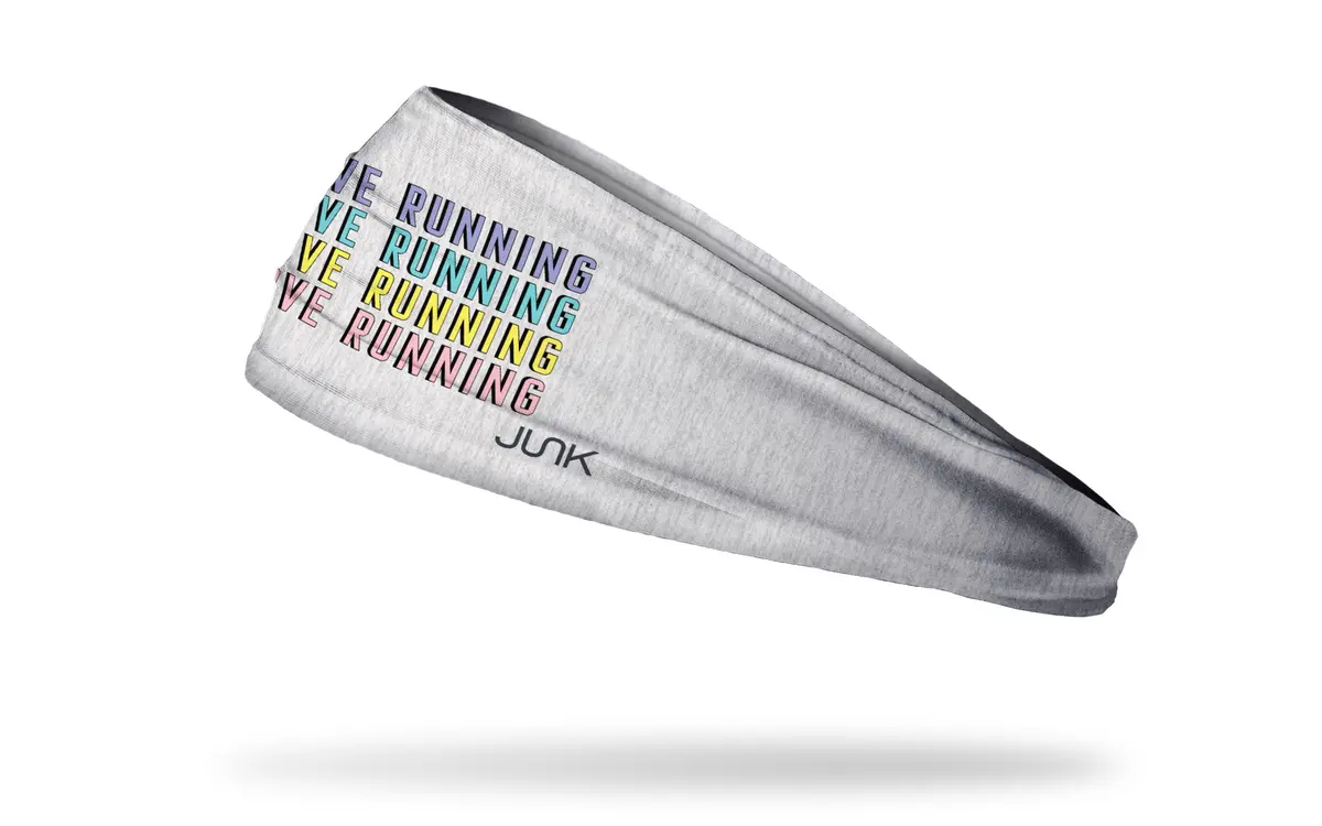 Christine Kole: I Love Running Big Bang Lite Headband 1
