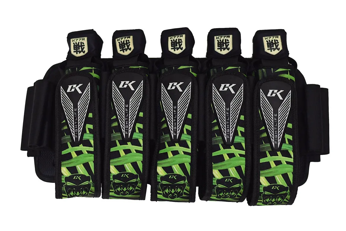 Contract Killer 5+8 Paintball Pod Pack- Green Palms 1