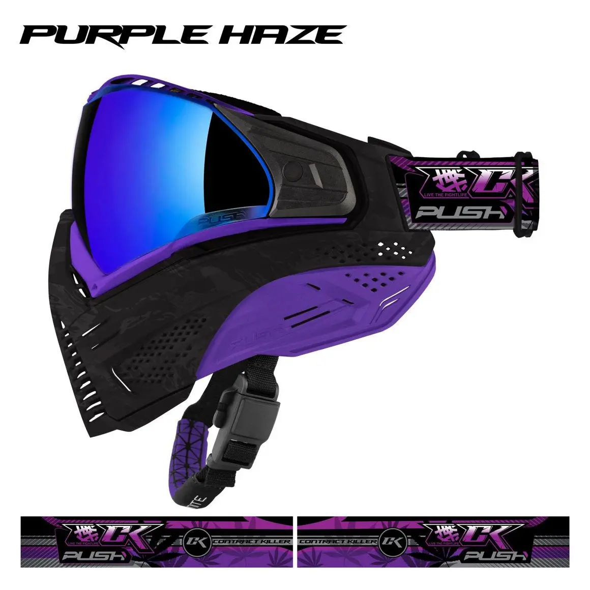 Ck Push Unite Goggle Collaboration- Purple Haze 1