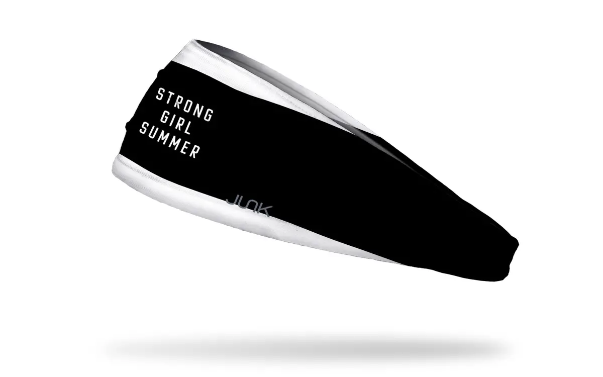 Christine Kole: Strong Girl Summer Black Big Bang Lite Headband 1