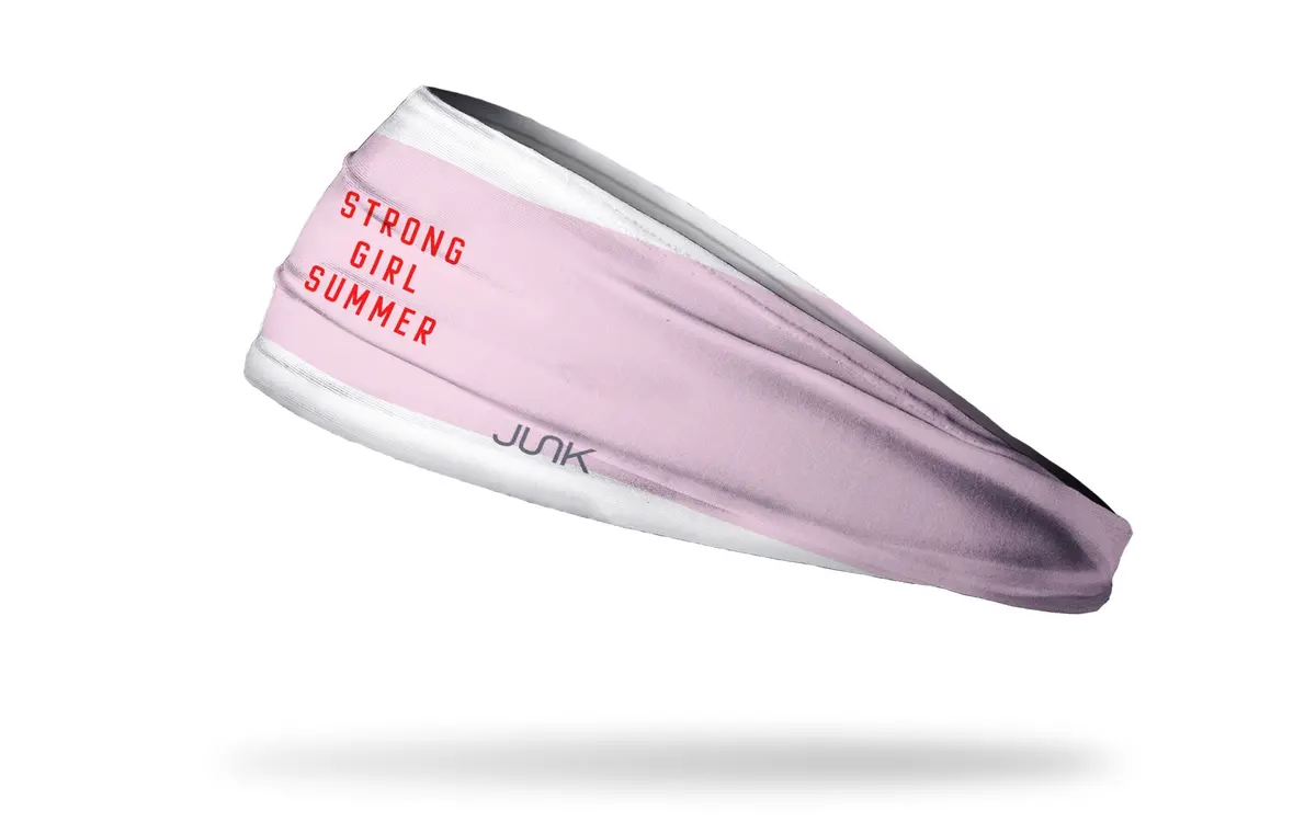 Christine Kole: Strong Girl Summer Pink Big Bang Lite Headband 1