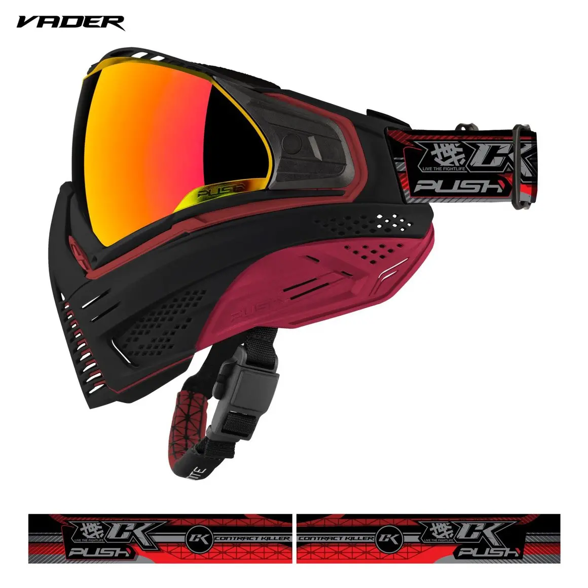 Ck Push Unite Goggle Coolaboration- Vader 1
