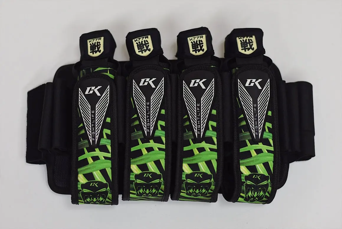 Contract Killer 4+5 Paintball Pod Pack- Green Palms 1