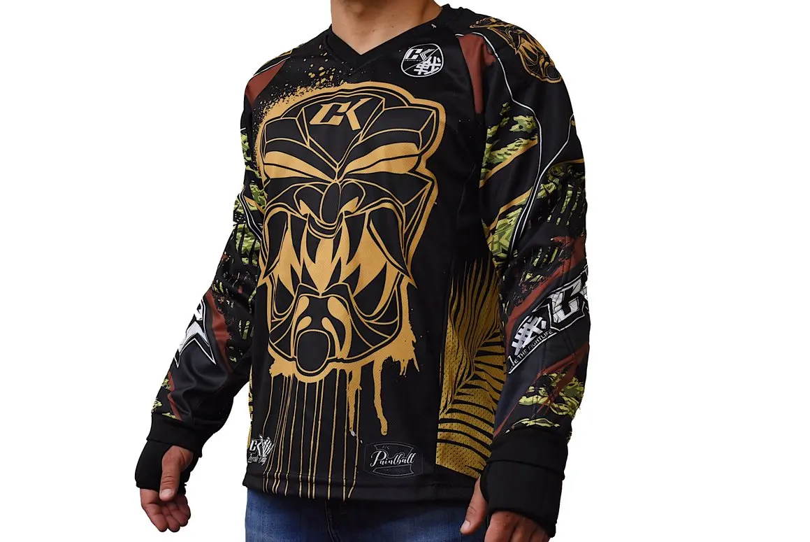 Contract Killer Ckekoa Paintball Jersey 1