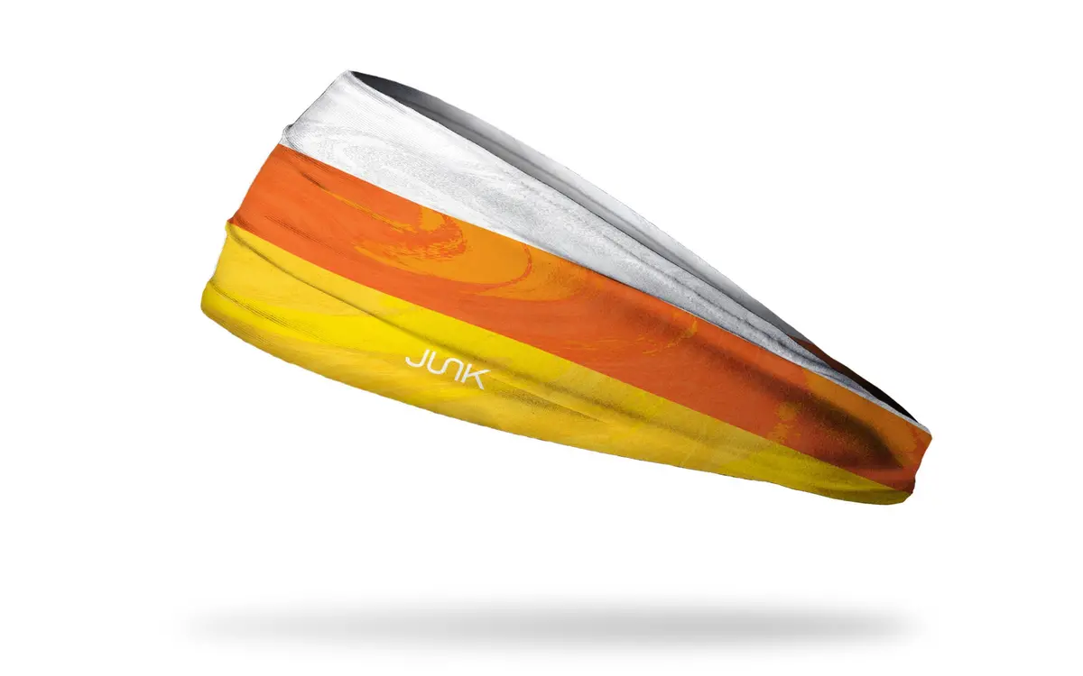 Classy Candy Corn Big Bang Lite Headband 1