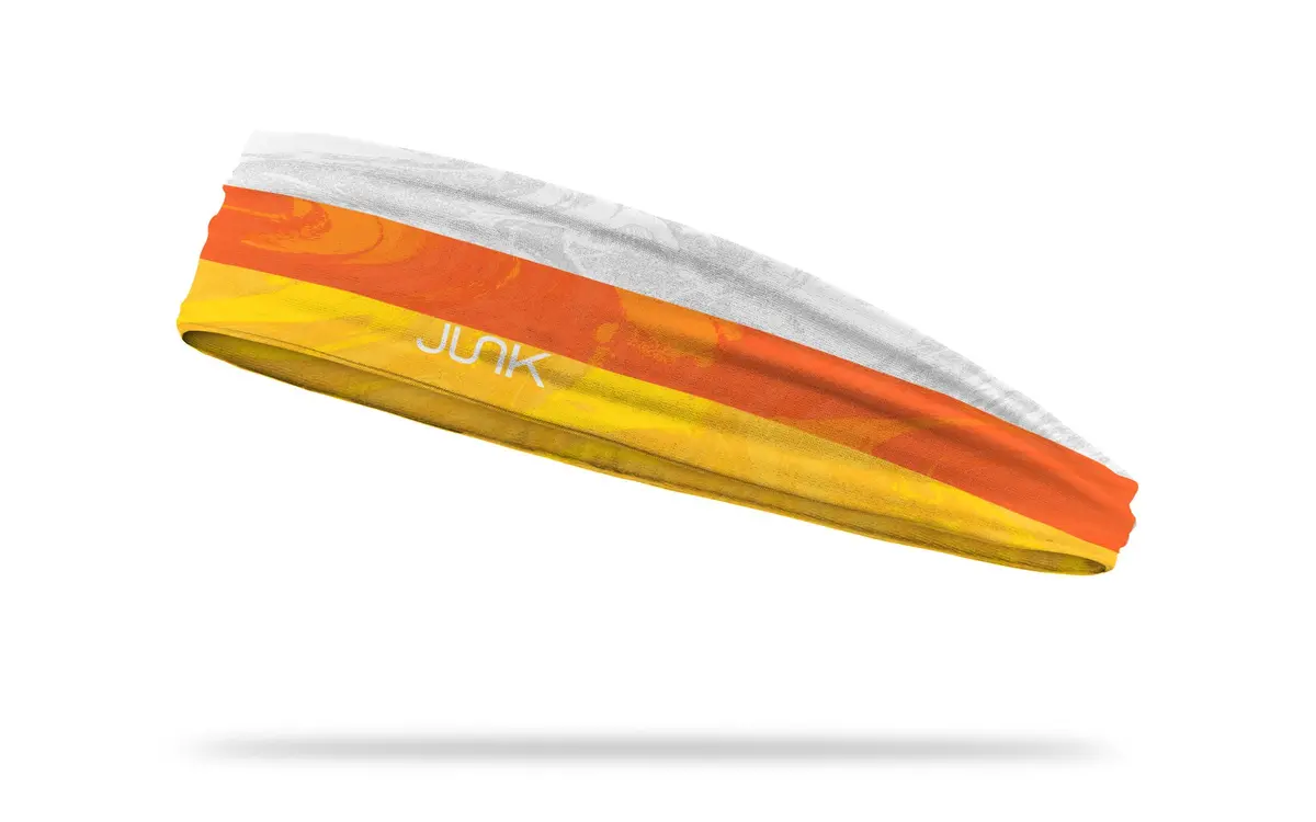 Classy Candy Corn Infinity Headband 1