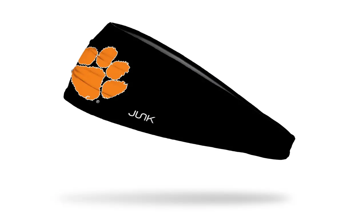 Clemson Tigers: Logo Black Big Bang Lite Headband 1