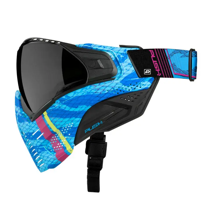 Push Unite Paintball Goggle - Vpr Cymk 1