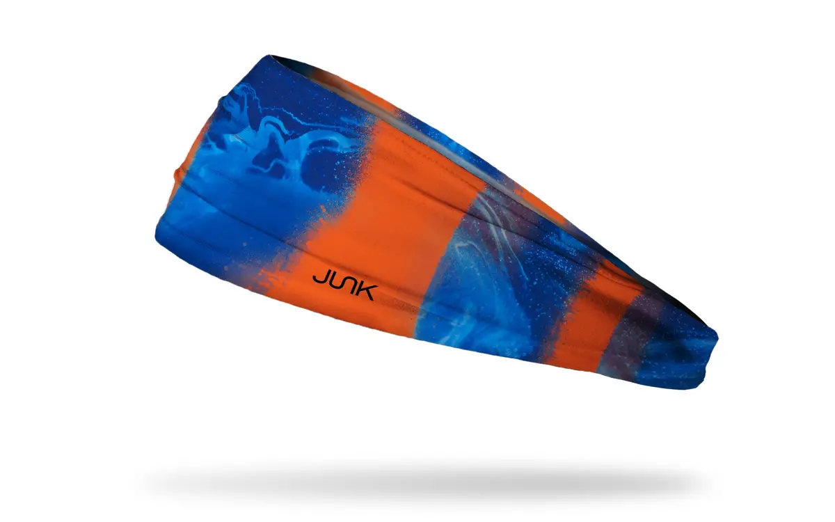 Cobalt Rise Big Bang Lite Headband 1
