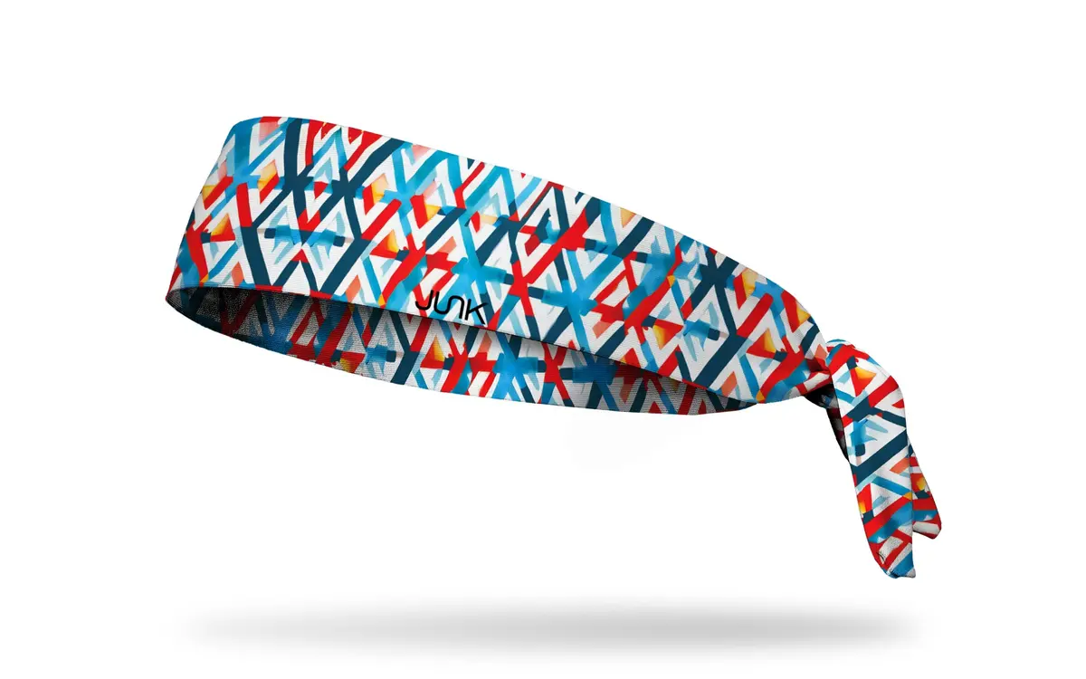 Cognitive Snap Flex Tie Headband 1