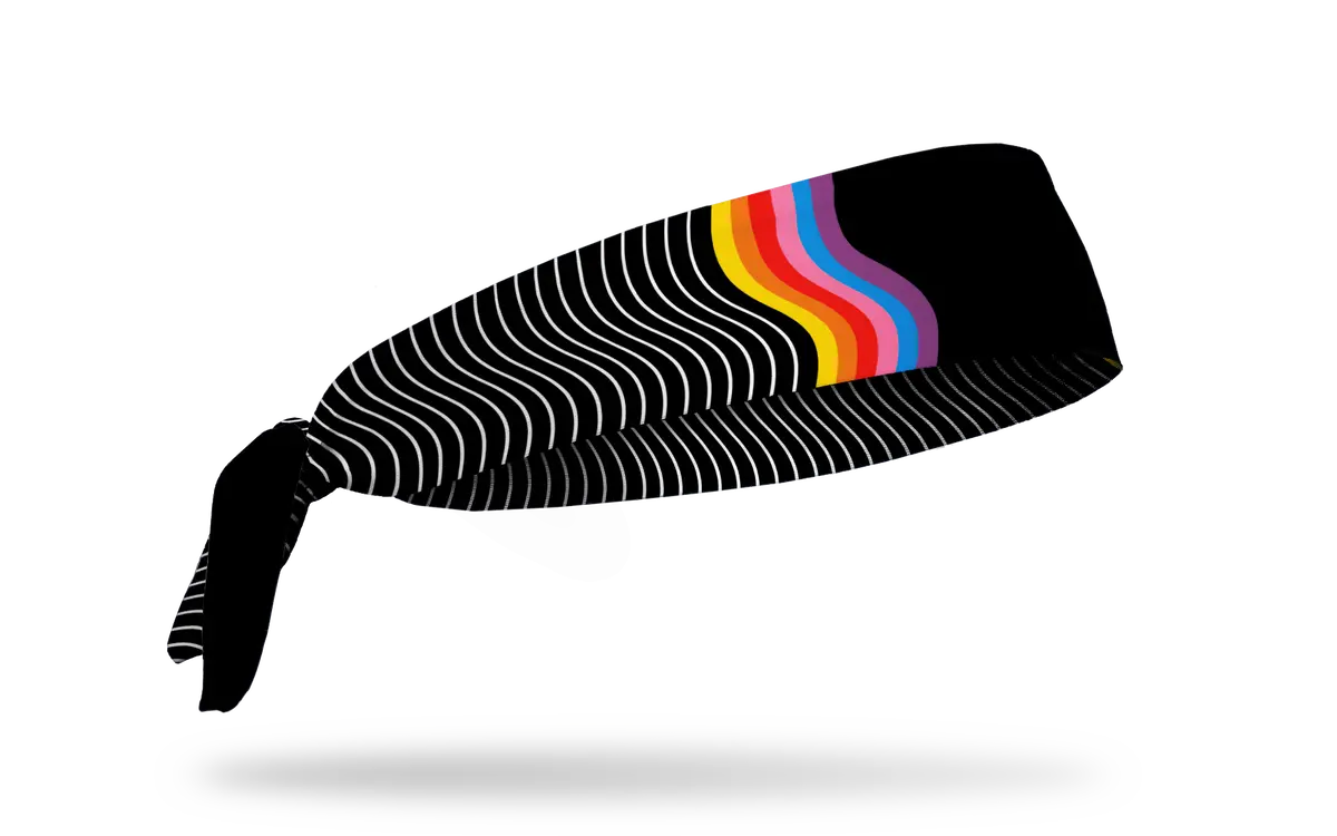Color Drip Flex Tie Headband 1
