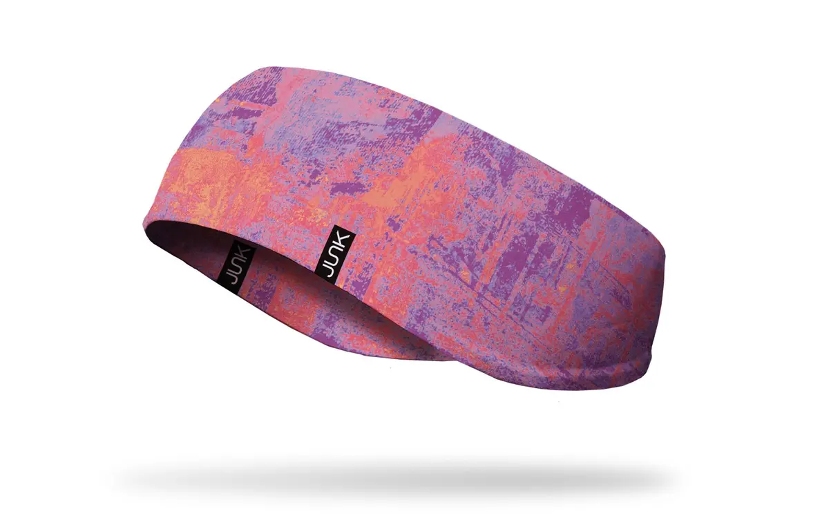 Colorful Canvas Ear Warmer 1