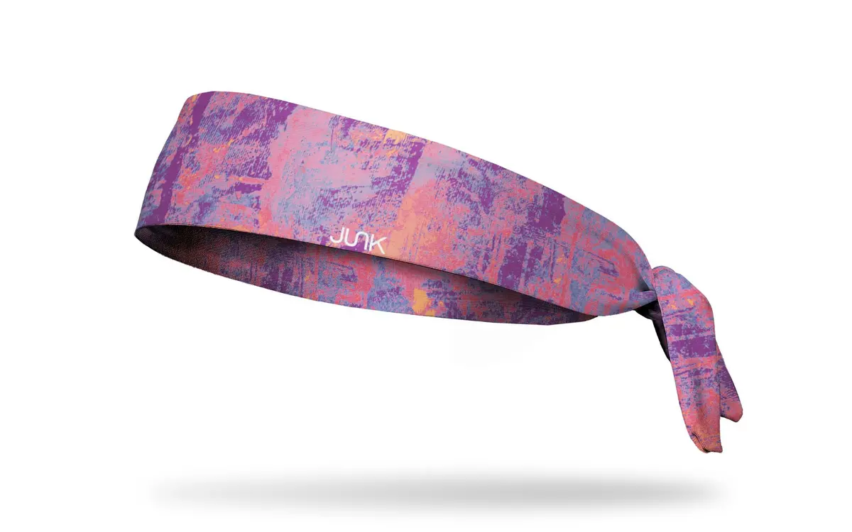 Colorful Canvas Flex Tie Headband 1