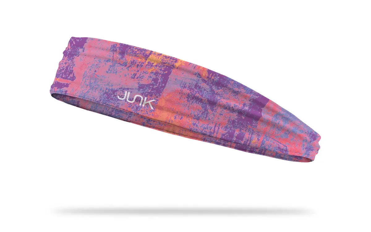 Colorful Canvas Infinity Headband 1