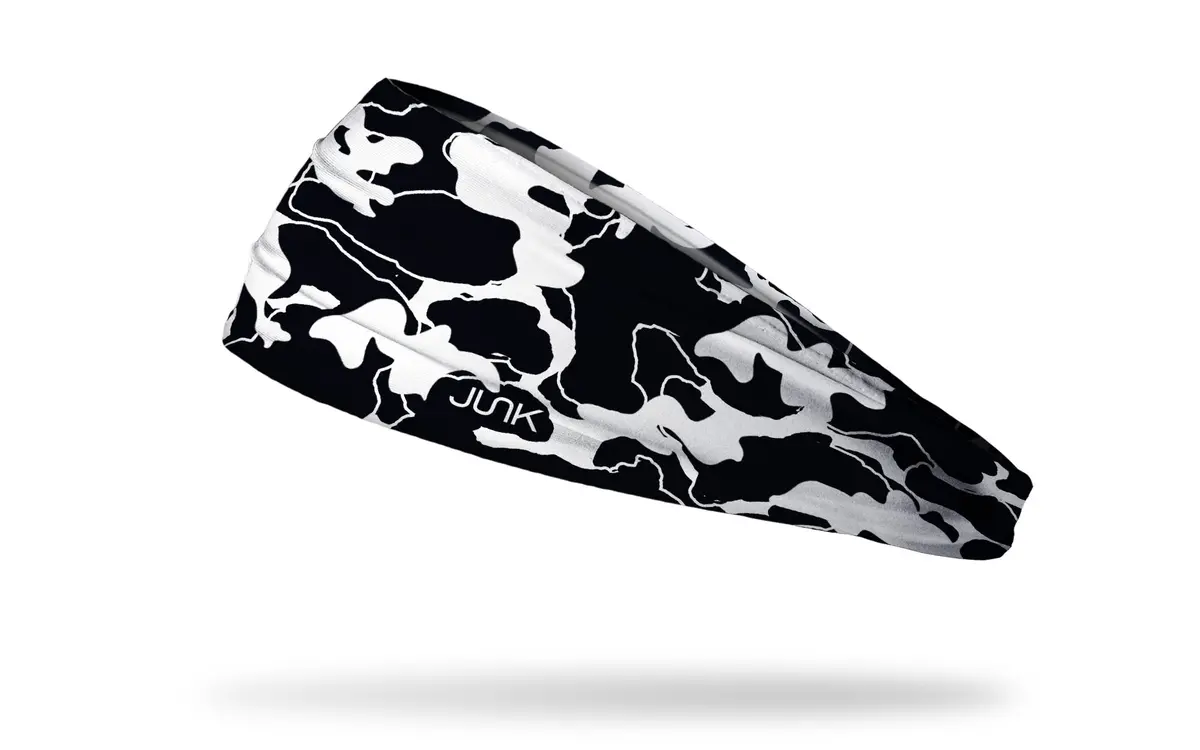 Colorless Camo Big Bang Lite Headband 1