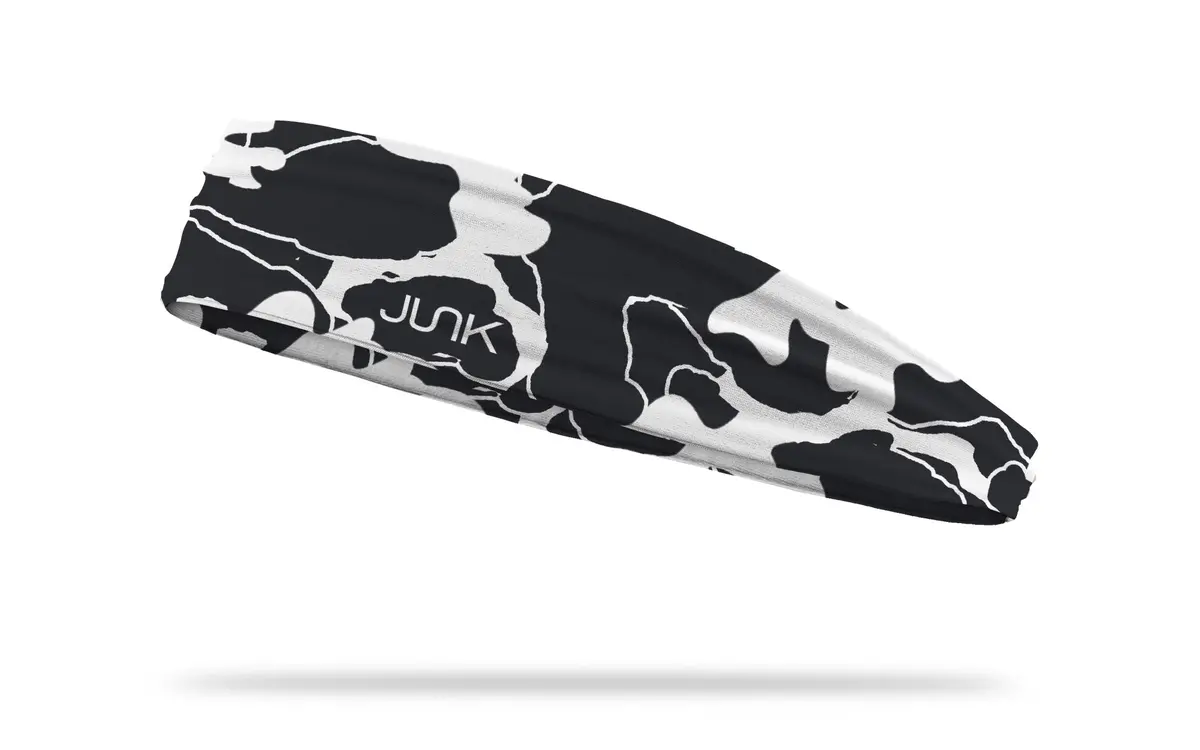 Colorless Camo Infinity Headband 1
