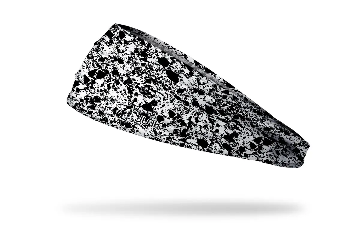 Concrete Contrast Big Bang Lite Headband 1