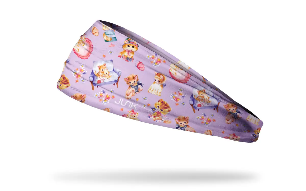 Coquette Kittens Big Bang Lite Headband 1
