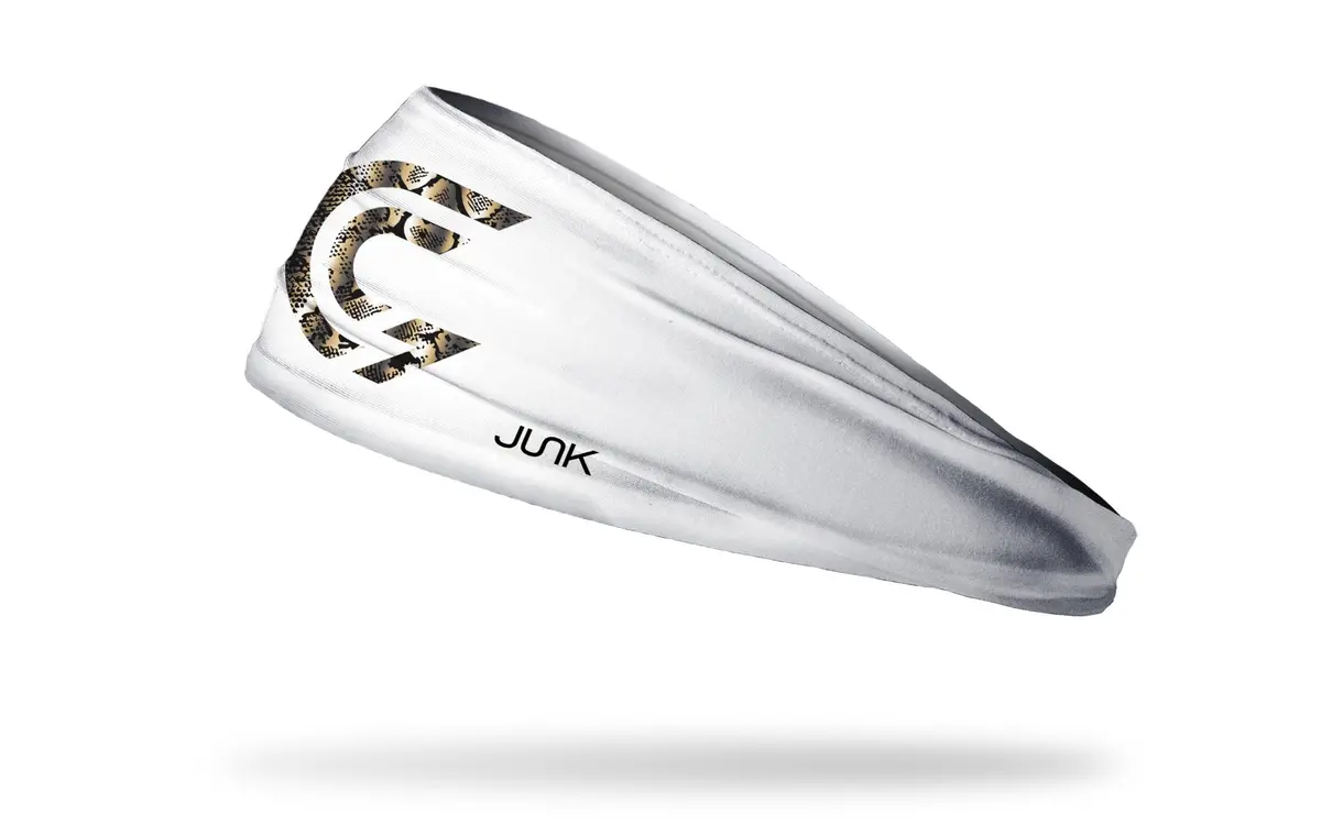 Corbin Carroll: Logo White Big Bang Lite Headband 1