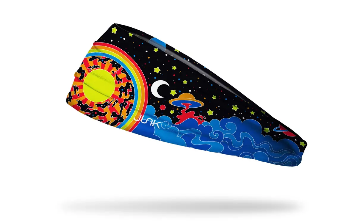 Cosmic Traveler Big Bang Lite Headband 1