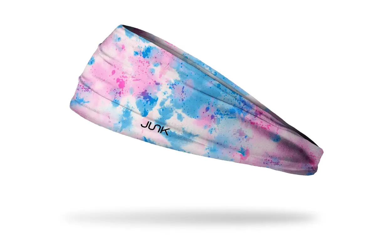 Cotton Candy Clouds Big Bang Lite Headband 1