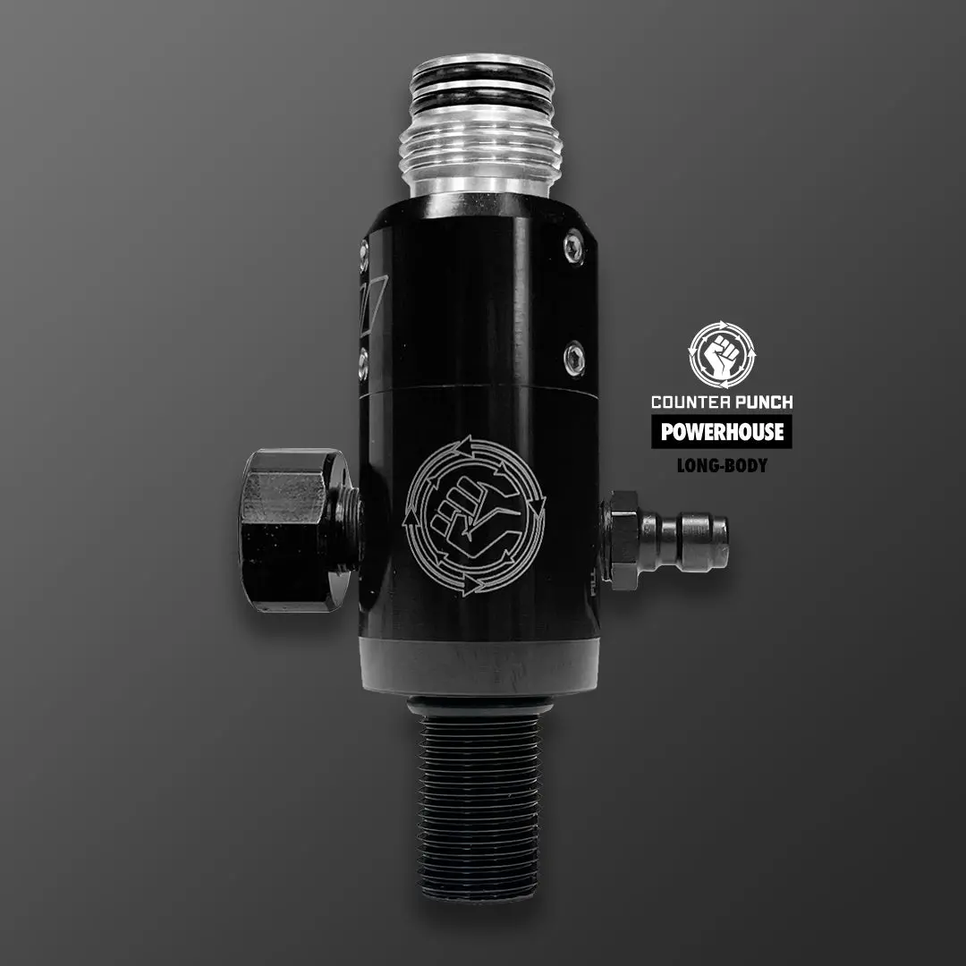 Powerhouse Counterpunch "Longbody" Tank Regulator 1