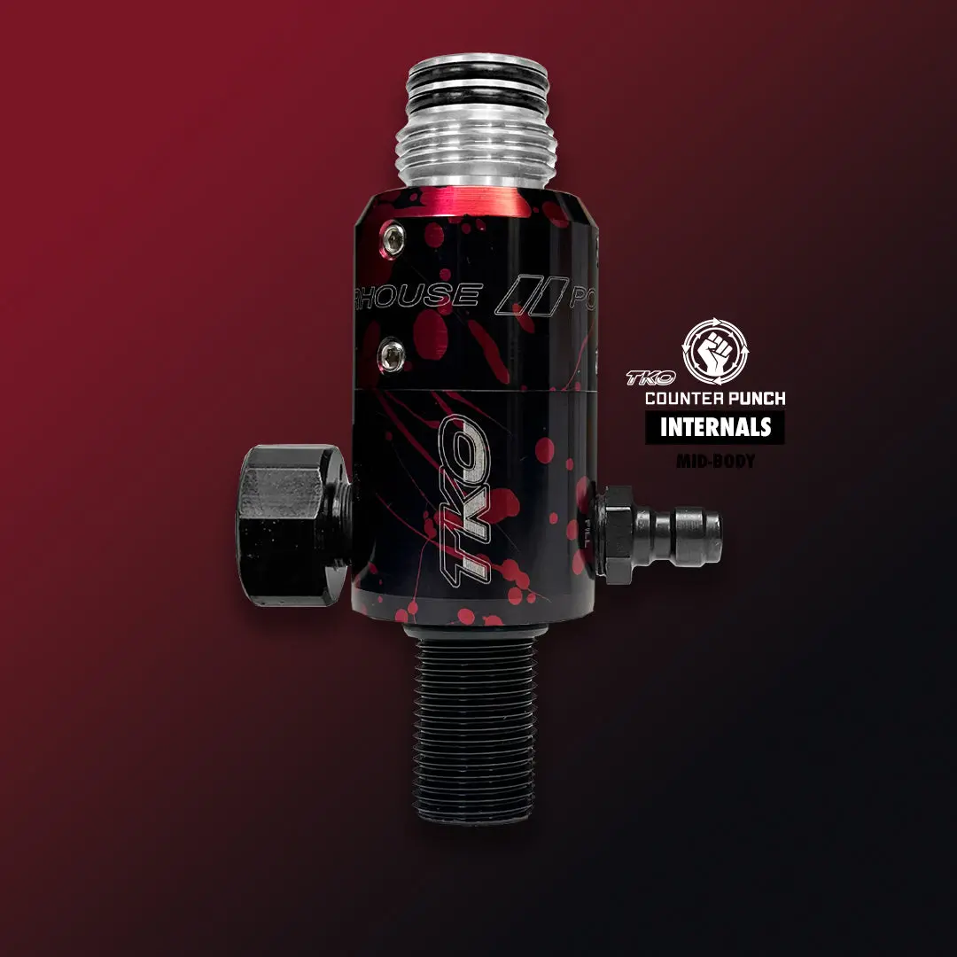 Powerhouse Counterpunch "Mid Body" Tank Regulator - Splash 1
