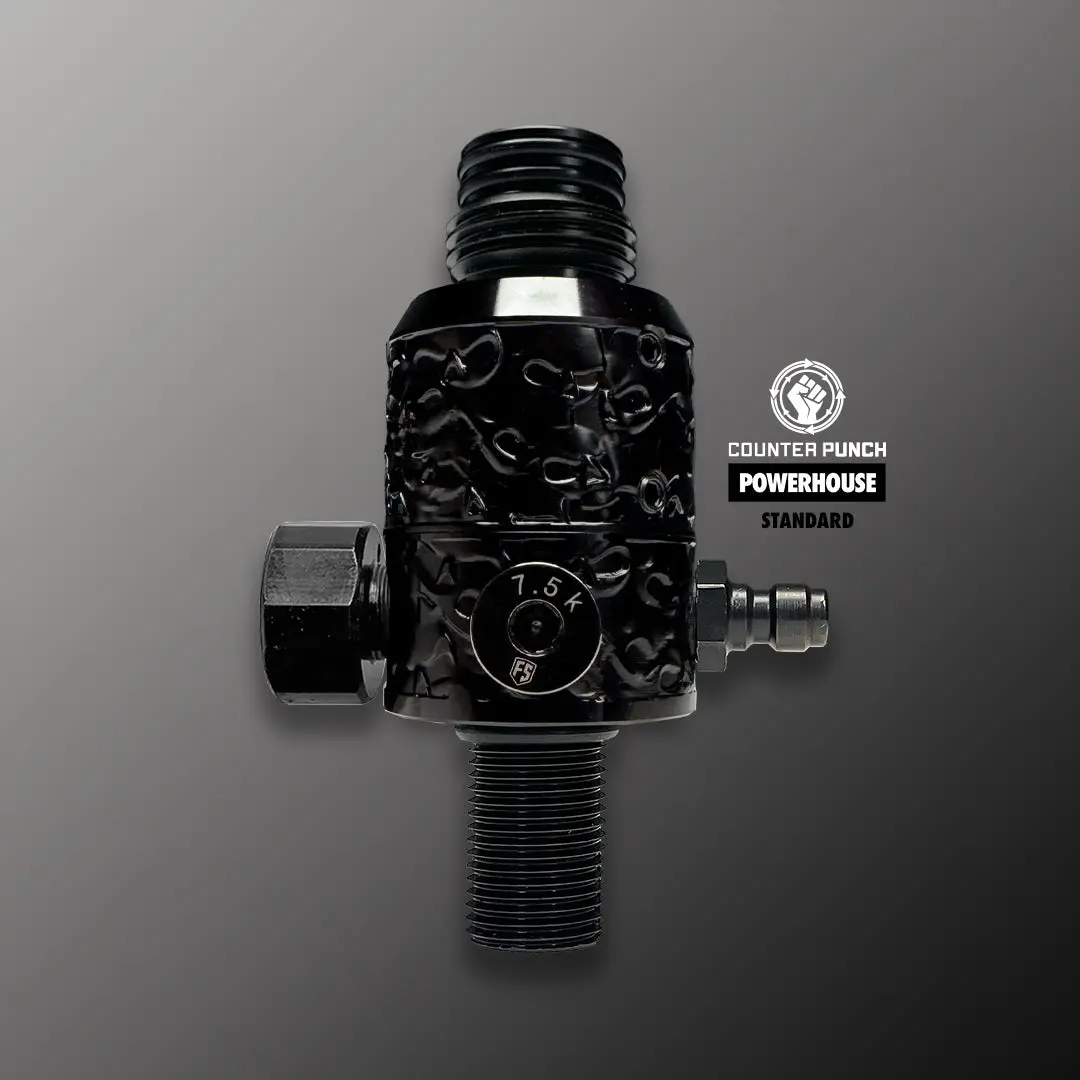 Powerhouse Counterpunch Tank Regulator - Le Skull Daddy 1