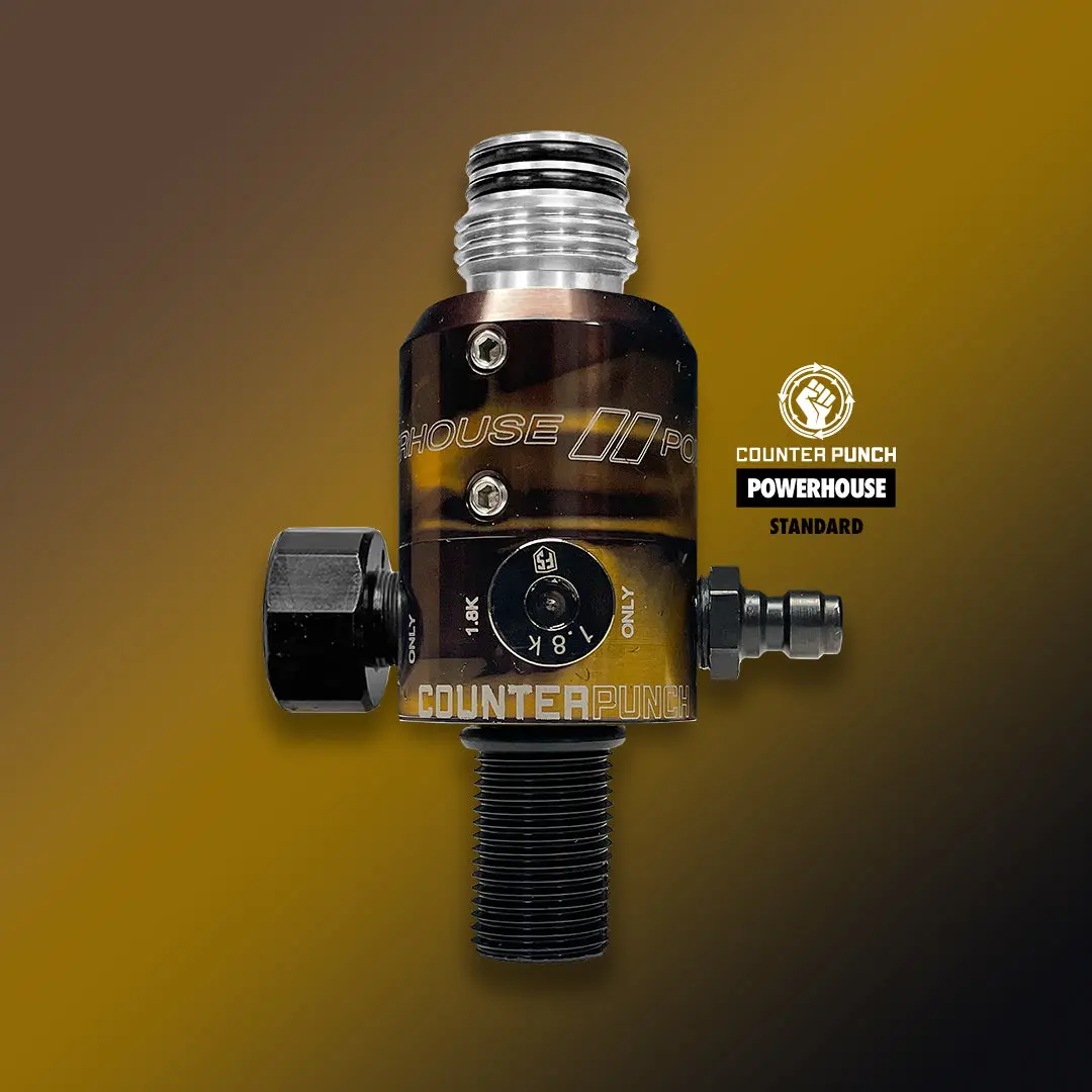 Powerhouse Counterpunch Tank Regulator - Acid Wash Colors 4