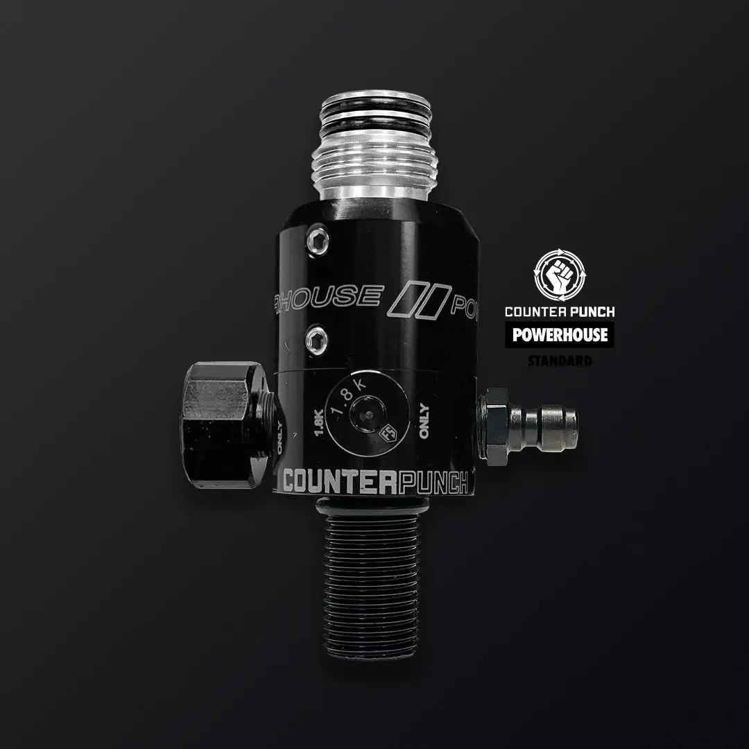 Powerhouse Counterpunch Tank Regulator - Standard Colors 1