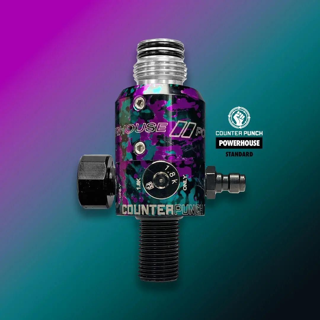 Powerhouse Counterpunch Tank Regulator - Sponge Colors 1