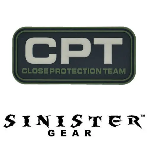 Sinister Gear "Cpt" Pvc Patch - Dark 1